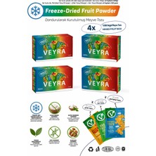 Veyra Mixed Fruit Box 30'lu Meyve Tozu 4'lü Paket