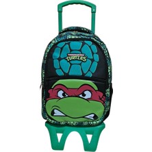 Obm Ninja Turtles Çekçekli Okul Çantası 2628