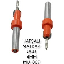 Bay-Tec MU1807 Havşa Matkap Ucu 4 mm