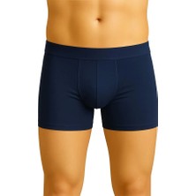 Mor AVM Lacivert Mı Emay 6800 Erkek Boxer