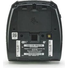 Zebra ZQ320 Plus Thermal Bluetooth 102 Mm/s 203 Dpi Mobil Kemer Yazıcı + Adaptör ve Type-C Kablo