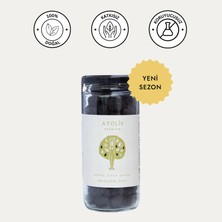 Ayolis Premium Organik (Organik Zeytinyağlı)  Bebek Zeytini 275 gr Siyah Zeytin Katkısız Doğal Ambalajda