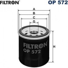 Filtron Almparca Yağ Filtresi [ John Deere, Citroën, Daihatsu, Toyota Auris, Ensis Aygo Camry Ff Carina Celica Corolla Corona Cressida Mk Ii Iq Mr2 Paseo Picnic Prius R 4 R 4 Ii Starlet ]