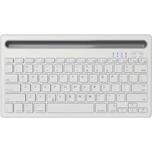 Dorasan Beyaz K6100 Kablosuz Klavye
