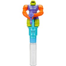  robot şekilli köpük oyunu