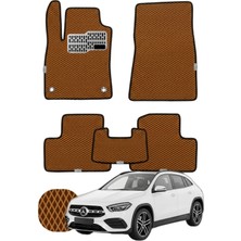 Mercedes Gla 2020 ve Sonrası H247 Özelleştirilebilir Tam Set Premium Eva Paspas - Taba