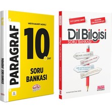 Akm Kitap Editör 10. Sınıf Paragraf ve Akm Dil Bilgisi Soru Bankası Seti 2 Kitap