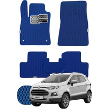 Ford Ecosport 2012-2022 Özelleştirilebilir Tam Set Premium Eva Paspas - Lacivert