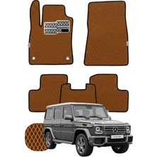 Mercedes G Serisi 1990-2018 W463 Özelleştirilebilir Tam Set Premium Eva Paspas - Taba