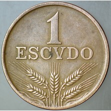 Banknoting Portekiz 1 Eskudo 1979.