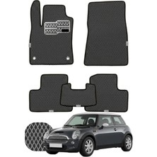 Mini Cooper Hb 2000-2006 Özelleştirilebilir Tam Set Premium Eva Paspas - Füme