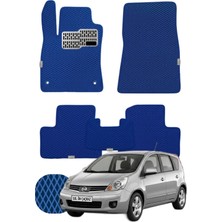 Nissan Note 2004-2013 Özelleştirilebilir Tam Set Premium Eva Paspas - Lacivert
