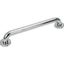 Enalburumtr Ömür Boyu Paslanmaz Çelik 60 cm Banyo Wc Tutunma Barı Bedensel Engelli Yaşlı Bakım Tutamak Destek Q32 Çap