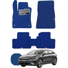 Kia Ev3 2024 ve Sonrası Özelleştirilebilir Tam Set Premium Eva Paspas - Lacivert