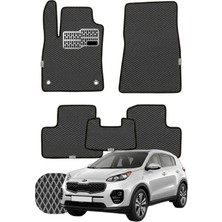Kia Sportage 2015-2021 Özelleştirilebilir Tam Set Premium Eva Paspas - Füme