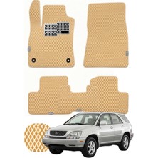 Lexus Rx 300 1998-2003 Özelleştirilebilir Tam Set Premium Eva Paspas - Bej