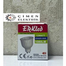 Beruflic Erkled Erk 2094 GU10 Lensli Ampül 12W 3000K Gün Işığı