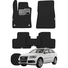 Audi Q5 2008-2017 Özelleştirilebilir Tam Set Premium Eva Paspas - Siyah
