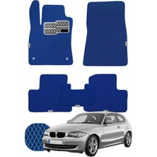 Bmw 1 Serisi 2004-2011 E87 Özelleştirilebilir Tam Set Premium Eva Paspas - Lacivert