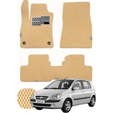 Hyundai Getz 2002-2011 Özelleştirilebilir Tam Set Premium Eva Paspas - Bej