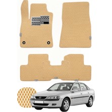 Opel Vectra 1995-2002 Özelleştirilebilir Tam Set Premium Eva Paspas - Bej