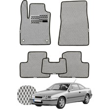 Opel Calibra 1989-1997 Özelleştirilebilir Tam Set Premium Eva Paspas - Gri