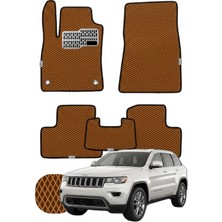 Jeep Grand Cherokee 2011-2021 Özelleştirilebilir Tam Set Premium Eva Paspas - Taba