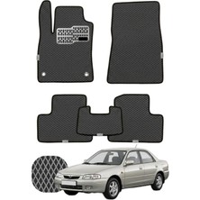 Mazda 323 Sedan 1994-1998 Özelleştirilebilir Tam Set Premium Eva Paspas - Füme