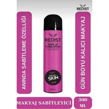 Anka Select Makyaj Sabitleyici Sprey – Gün Boyu Kalıcı ve Taze Görünüm Için 300 ml Vegan