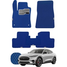 Ford Mustang Mach-E 2020 ve Sonrası Özelleştirilebilir Tam Set Premium Eva Paspas - Lacivert