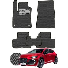 Reanult Clio 6 2026 ve Sonrası Özelleştirilebilir Tam Set Premium Eva Paspas - Füme