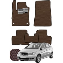 Mercedes B Serisi 2005-2011 W245 Özelleştirilebilir Tam Set Premium Eva Paspas - Kahverengi