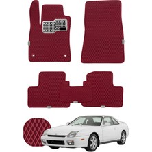 Honda Prelude 1996-2001 Özelleştirilebilir Tam Set Premium Eva Paspas - Bordo