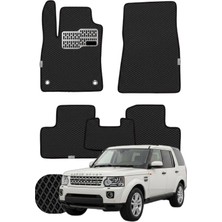 Land Rover Discovery 2009-2016 Özelleştirilebilir Tam Set Premium Eva Paspas - Siyah