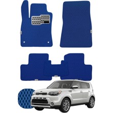 Kia Soul 2014-2019 Özelleştirilebilir Tam Set Premium Eva Paspas - Lacivert