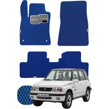 Suzuki Vitara 1988-1998 Özelleştirilebilir Tam Set Premium Eva Paspas - Lacivert