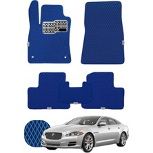 Jaguar Xj Long 2010-2019 Özelleştirilebilir Tam Set Premium Eva Paspas - Lacivert
