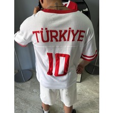 Peerless Store %100 Pamuk Triko Türkiye T-Shirt