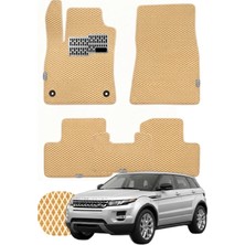 Land Rover Range Rover Evoque 2011-2018 Özelleştirilebilir Tam Set Premium Eva Paspas - Bej