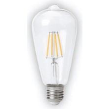 Beruflic Noas YL92 0131 Flament 4W LED Ampul 6500K Beyaz Işık E27 Duy