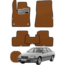 Opel Omega 1994-2003 Özelleştirilebilir Tam Set Premium Eva Paspas - Taba