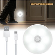 Hareket Sensörlü USB Şarjlı LED Işık Lamba