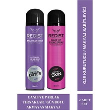 Anka Select Oje Kurutucu Sprey 300 ml  ve Makyaj Sabitleyici Sprey 300 ml  Ikili Set Fiyatı