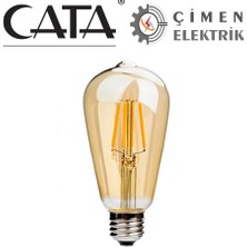 Beruflic Cata Ct 4350 4W LED Ampul 2700K Amber E27 Duy