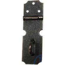 Asil Acar Home Dekoratif Kutu, Sandık Askısı - 18X60MM, Oksit, 1 Adet