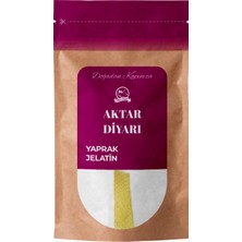 Aktar Diyarı Yaprak Jelatin 1 Adet Helal Ürün Sığır Jelatini