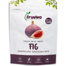 Fruvivo Dondurularak Kurutulmuş İncir 30 gr,  Vegan, Glutensiz Kurutulmuş Meyveler