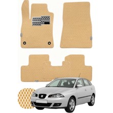Seat Cordoba 2002-2009 Özelleştirilebilir Tam Set Premium Eva Paspas - Bej