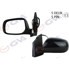 GVA Almparca Diş Dikiz Aynasi Sol Corolla 08 Elektrikli Isitmali Astarli Konveks 5 Fiş VM-6263NEHPL