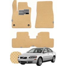 Volvo S40 2004-2012 Özelleştirilebilir Tam Set Premium Eva Paspas - Bej